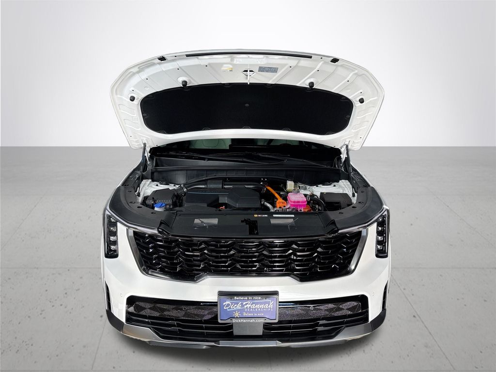 2025 Kia Sorento Hybrid EX