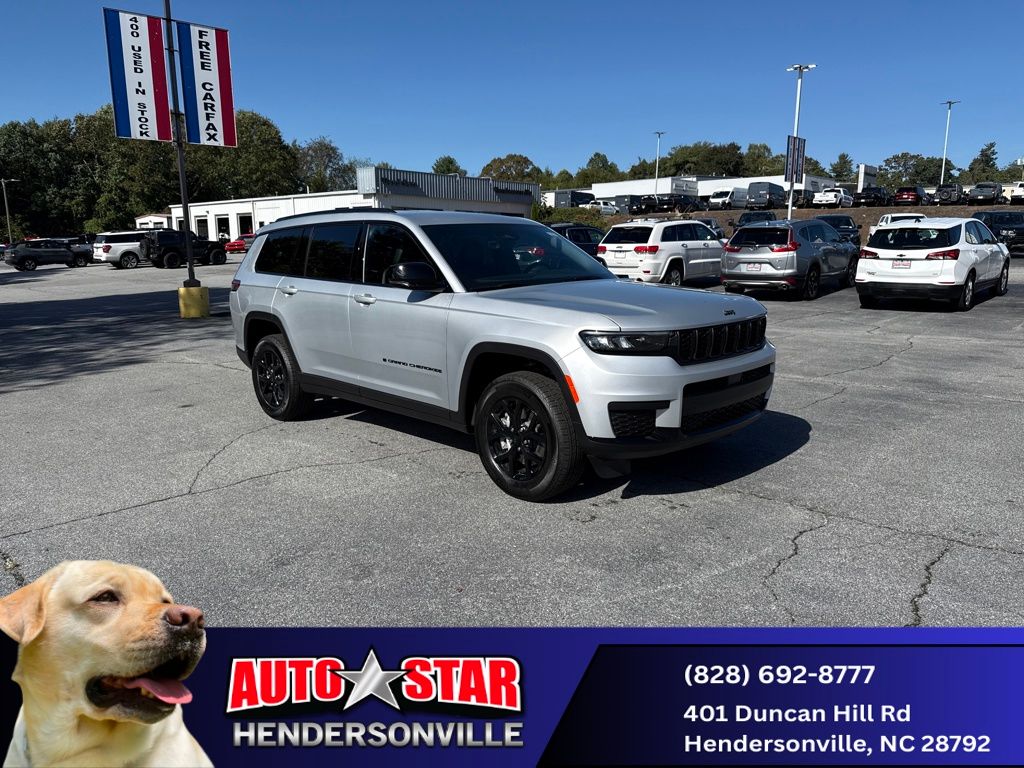 2025 Jeep Grand Cherokee L Altitude