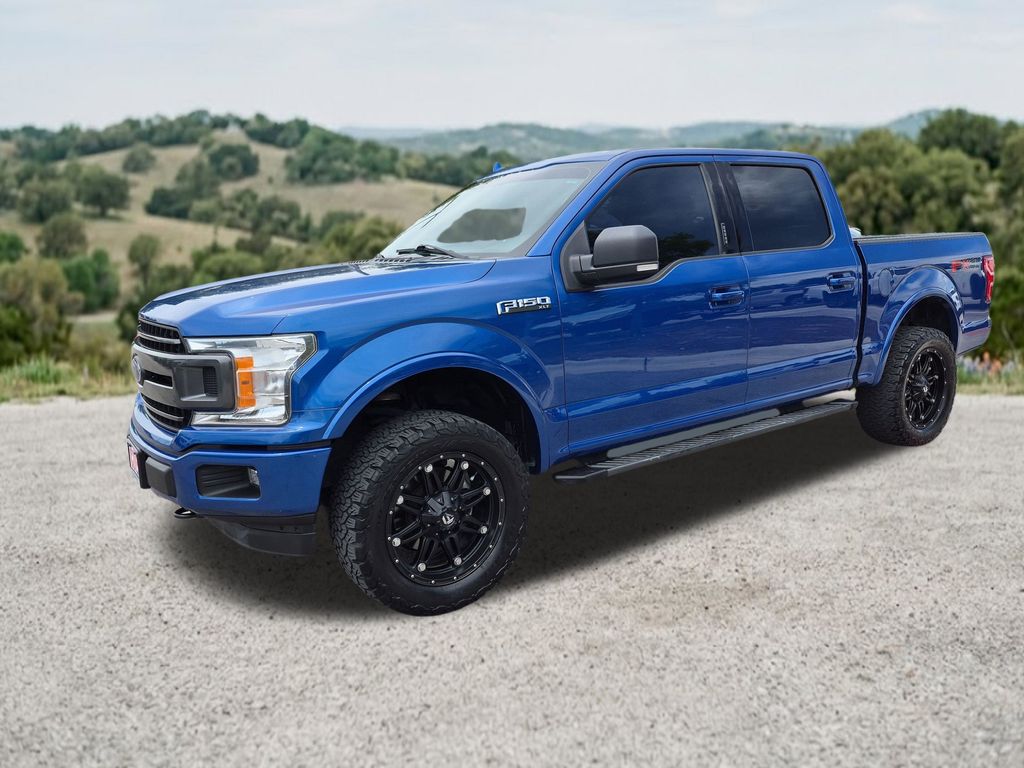 Used Car 2018 Ford F-150  Xlt For Sale Under $25,000 In Austin, Texas