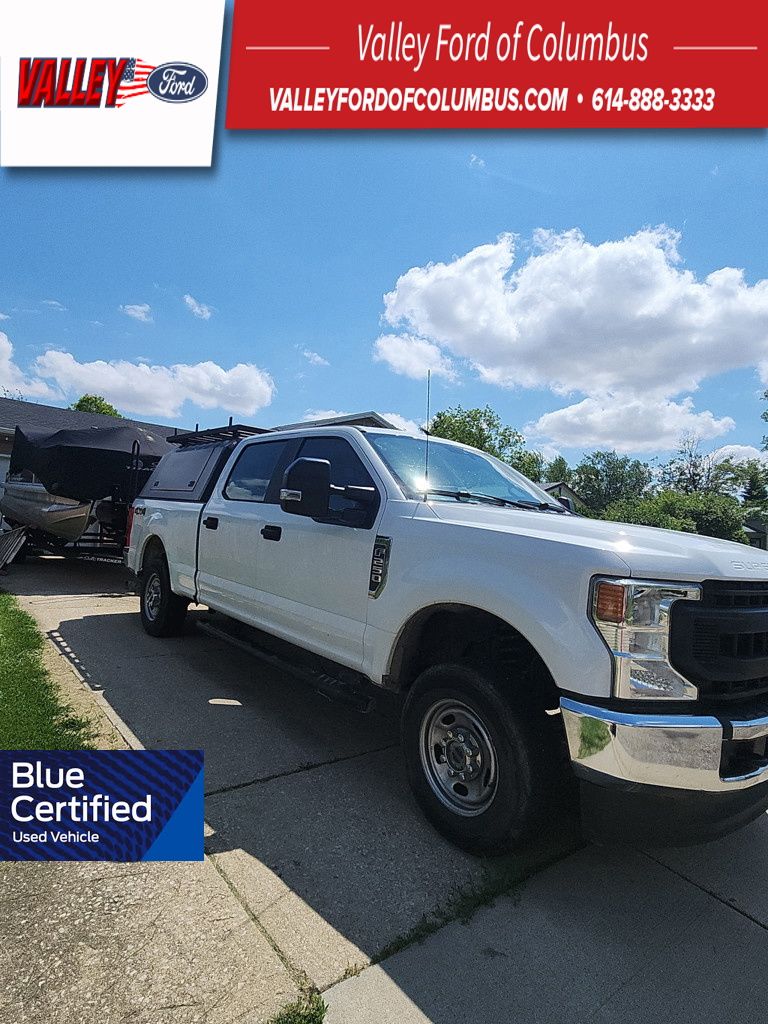 2022 Ford F-250 Super Duty XL Crew Cab 4WD