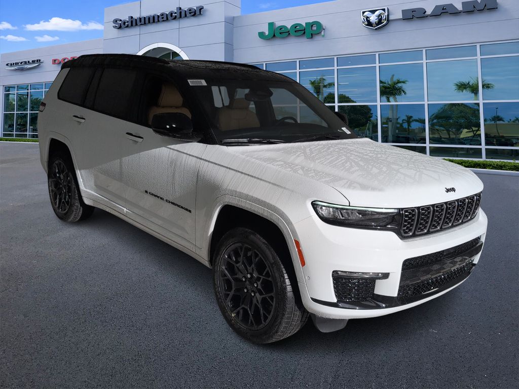 new 2025 Jeep Grand Cherokee L car, priced at $56,100