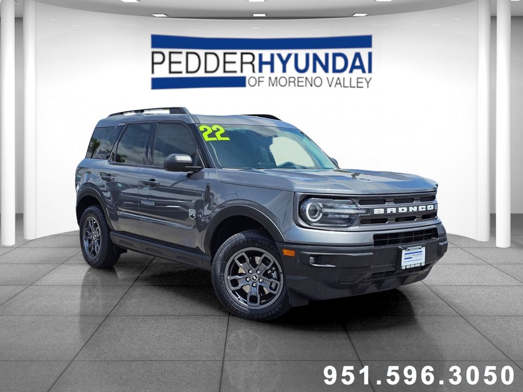 2022 Ford Bronco Sport Big Bend