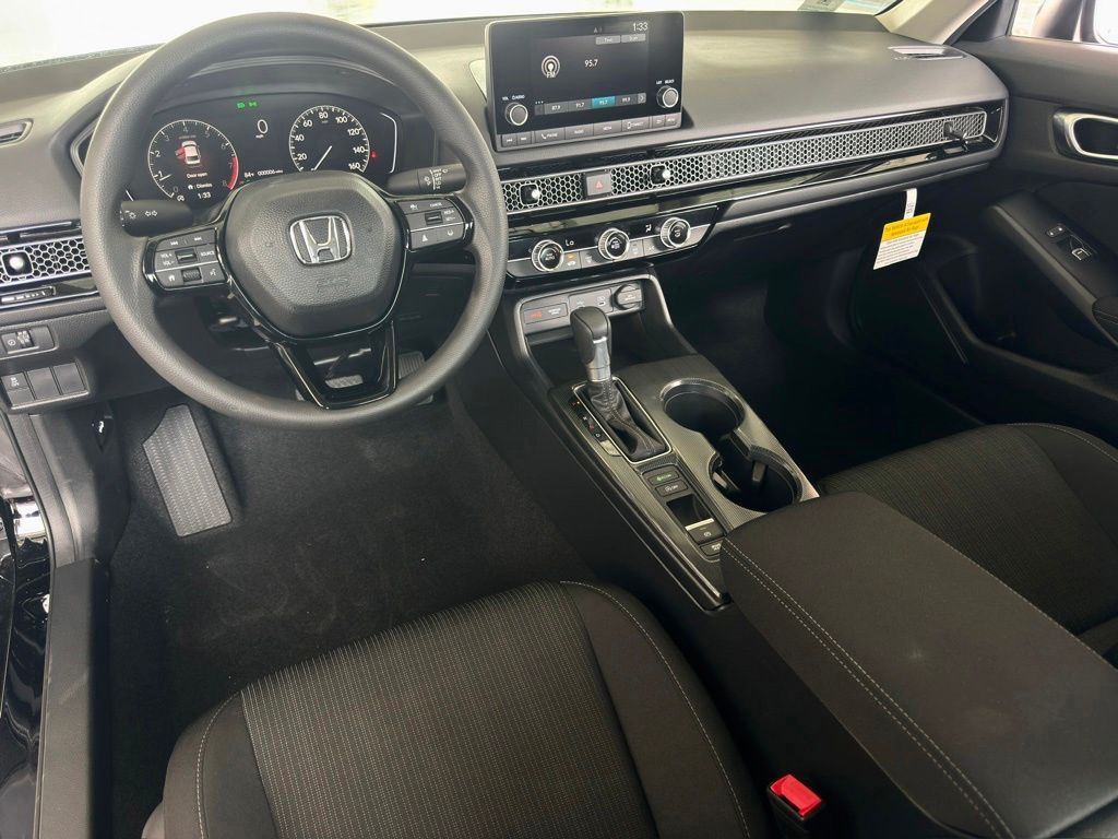2026 Honda Civic LX Black at Community Honda