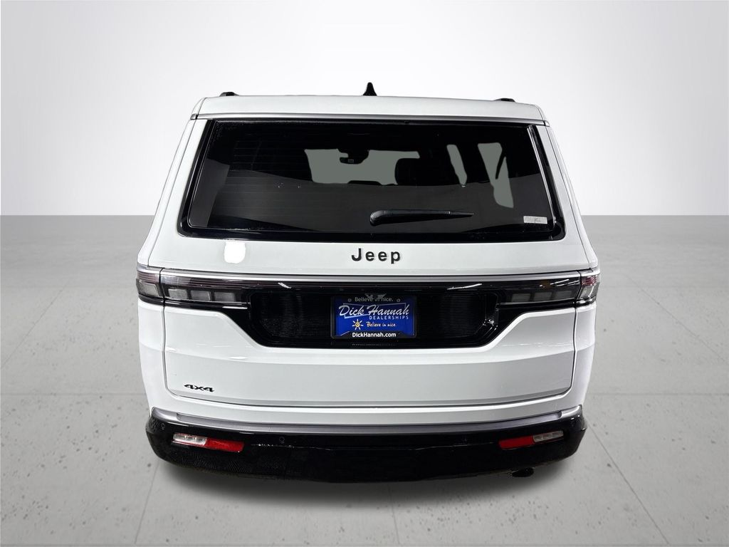2026 Jeep Grand Wagoneer L 