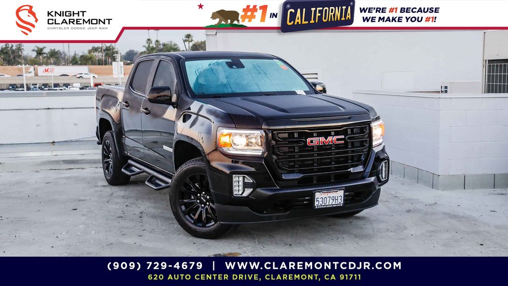 2021 GMC Canyon Elevation Crew Cab RWD