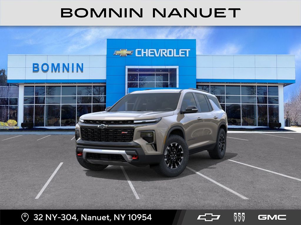 Sandstone 2026 Chevrolet Traverse Z71 AWD SUV / Crossover Four-Wheel Drive 8-Speed Automatic