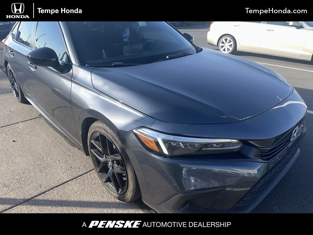 Thumbnail: 2022 Honda Civic - 1