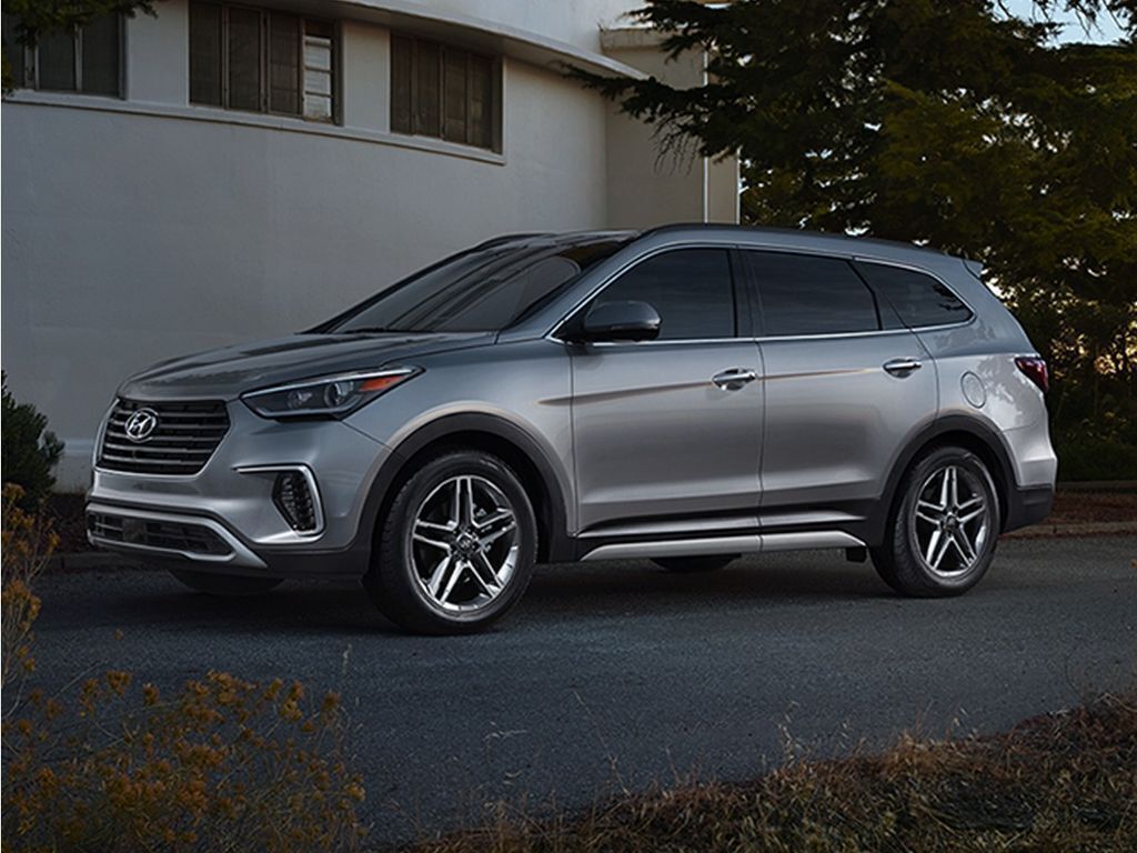 Circuit Silver 2017 Hyundai Santa Fe SUV / Crossover All-Wheel Drive 6-Speed Automatic