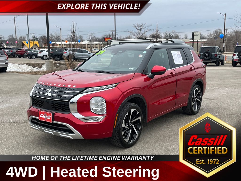 2024 Mitsubishi Outlander SEL Platinum Edition S-AWC