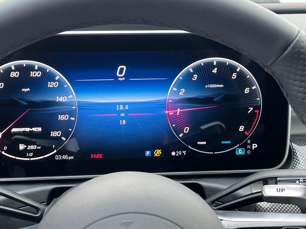 2025 Mercedes-Benz C-Class AMG C 43 12