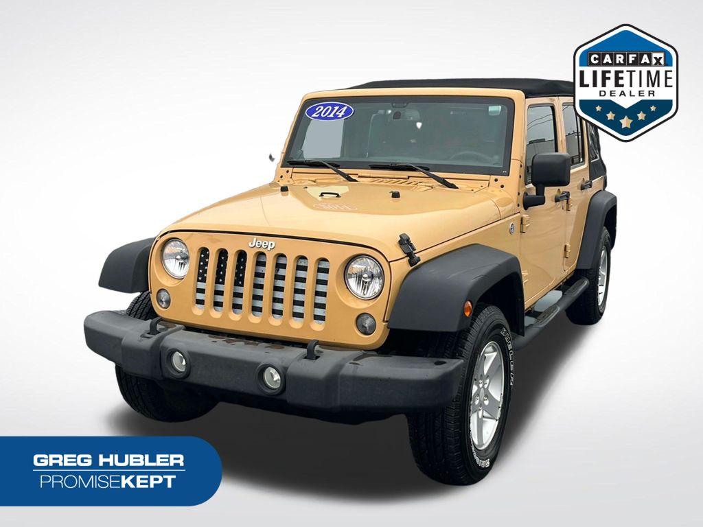 2014 Jeep Wrangler Unlimited Sport 4WD