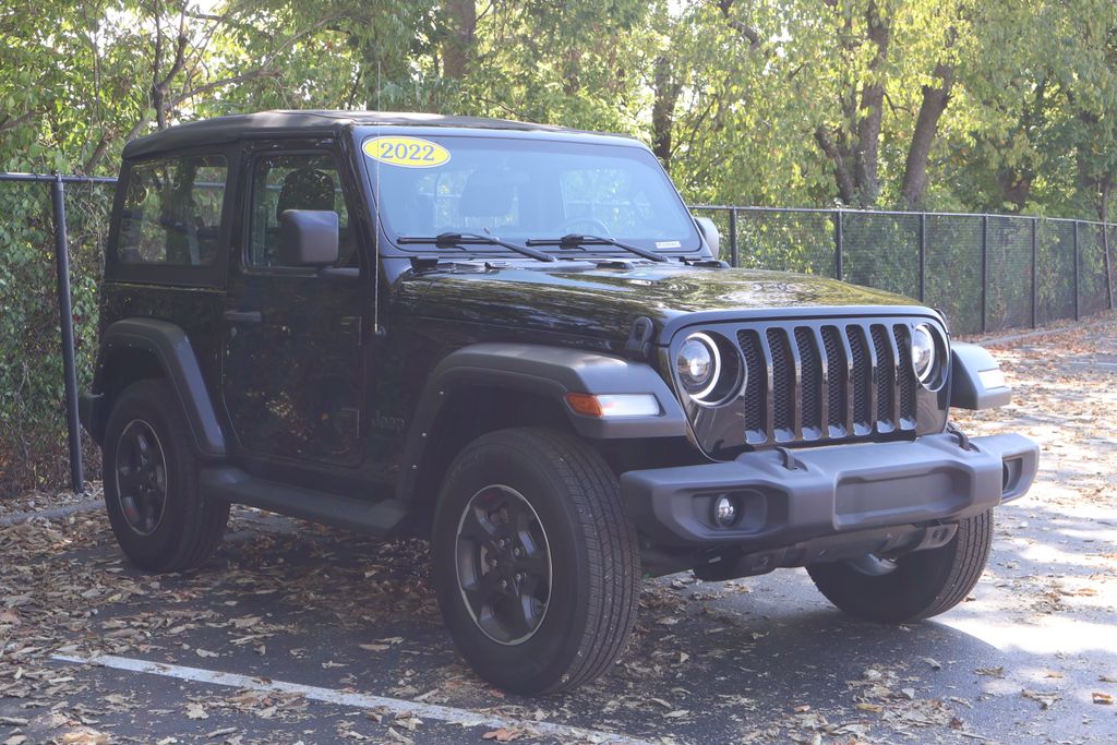 Thumbnail: 2022 Jeep Wrangler - 10