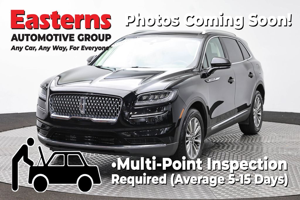 Black Metallic 2022 Lincoln Nautilus SUV / Crossover All-Wheel Drive 8-Speed Automatic