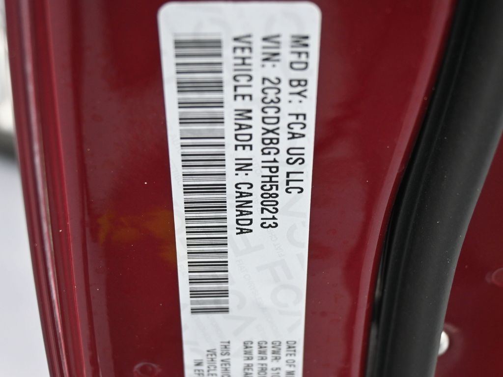 Used 2023 Octane Red Pearlcoat Dodge SXT image 17