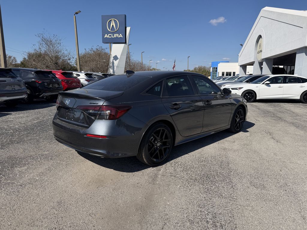 new 2026 Honda Civic car, priced at $26,826