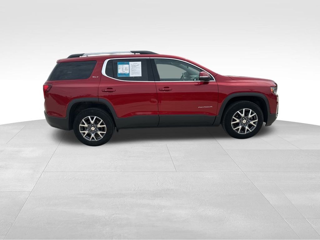 2023 Volcanic Red Tintcoat GMC Acadia SLT FWD SUV