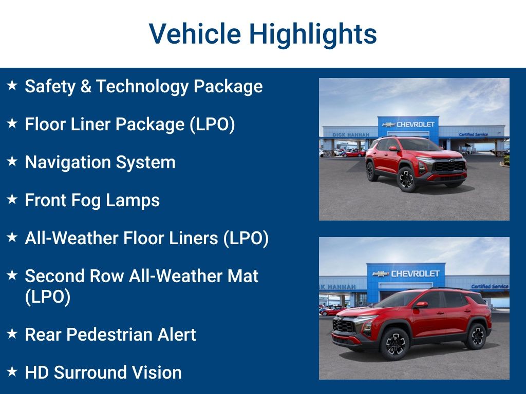2026 Chevrolet Equinox ACTIV