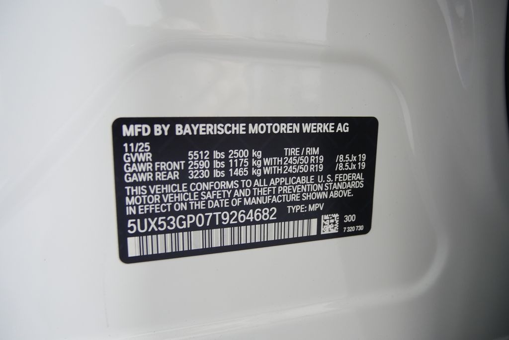 Thumbnail: 2026 BMW X3 - 25