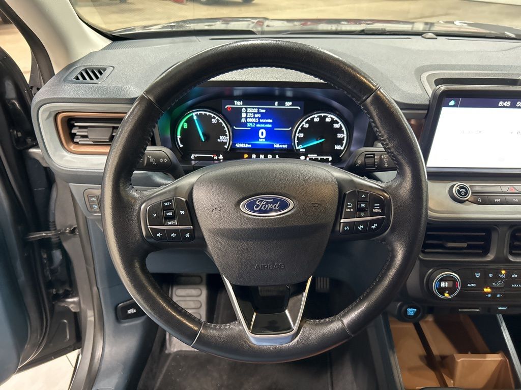 used 2022 Ford Maverick car, priced at $27,960