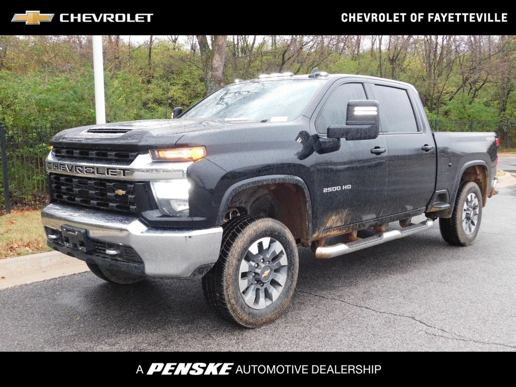 Thumbnail: 2023 Chevrolet Silverado 2500 - 1