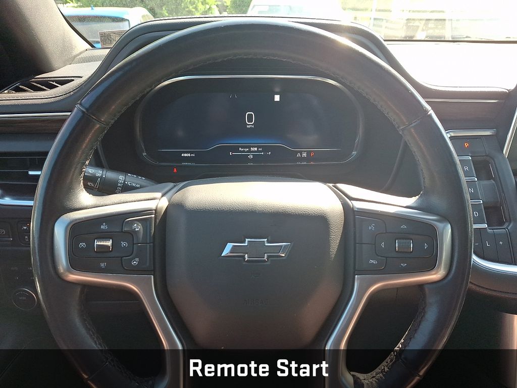 2022 Chevrolet Suburban Z71 Red at Carlisle Cadillac Buick GMC