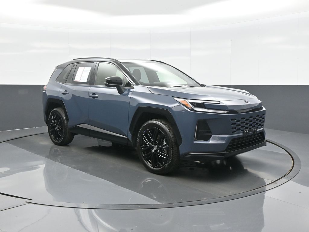 White (Cloud) 2026 Toyota RAV4 XSE AWD SUV / Crossover All-Wheel Drive Continuously Variable Transmission