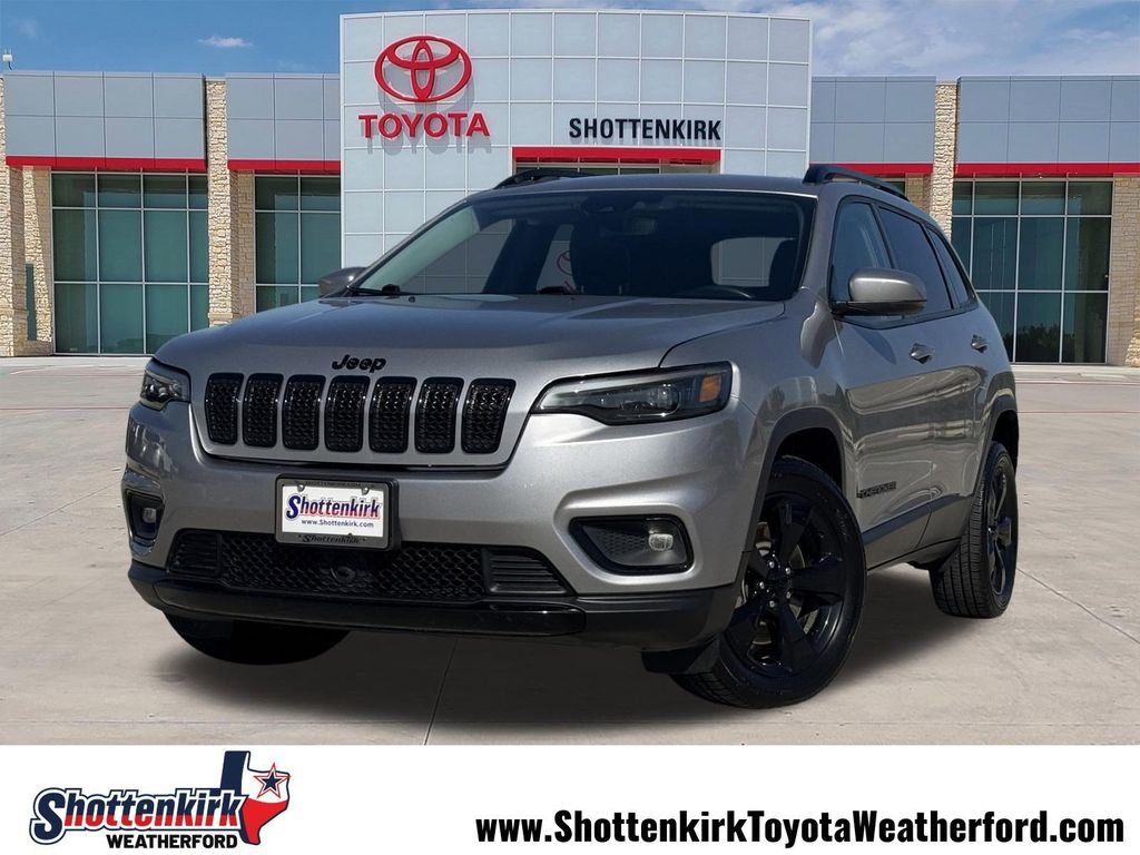 2021 Jeep Cherokee Altitude's photo