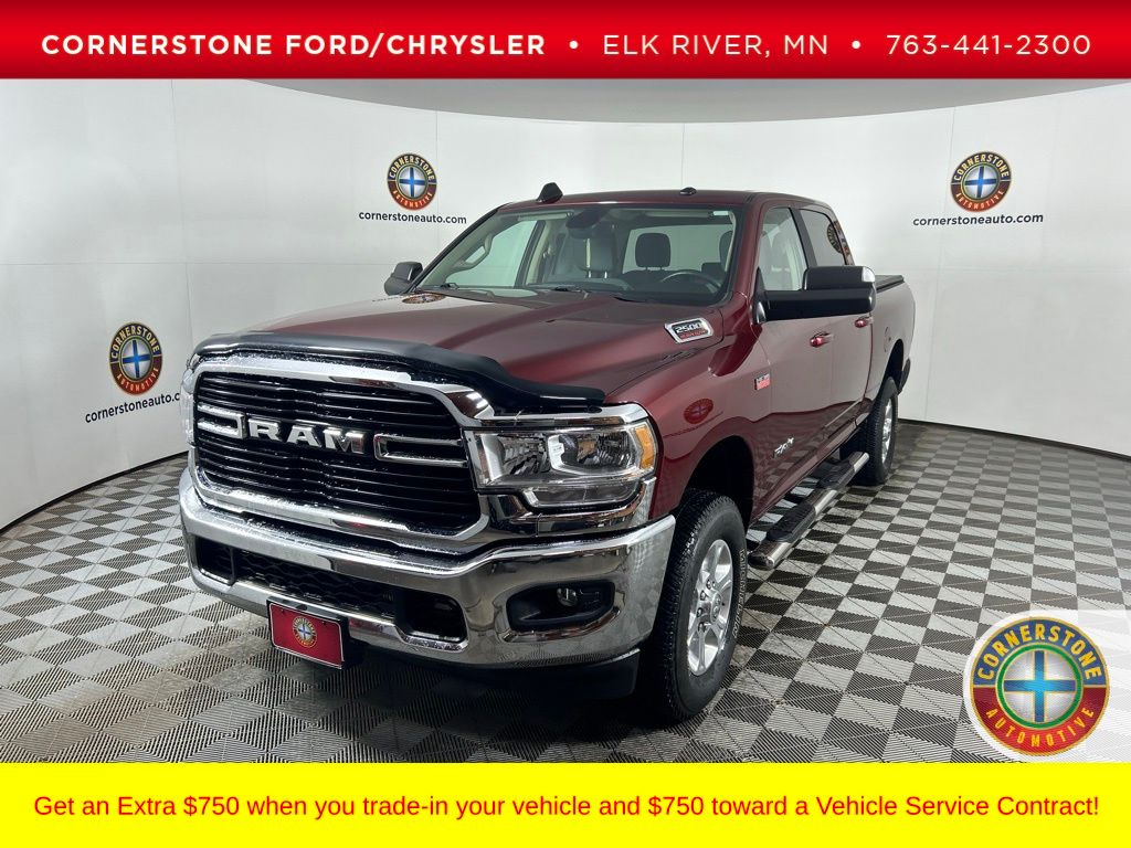 2020 RAM 2500 Big Horn Crew Cab 4WD