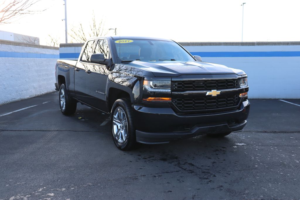 2017 Chevrolet Silverado 1500 Custom 7