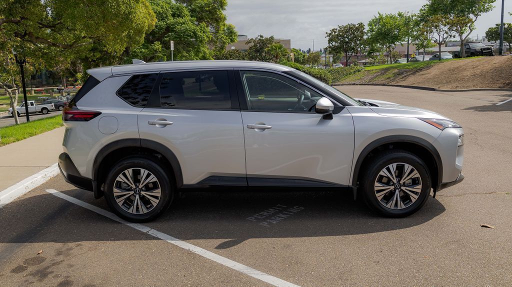 Used 2022 Nissan Rogue SV 4D Sport Utility