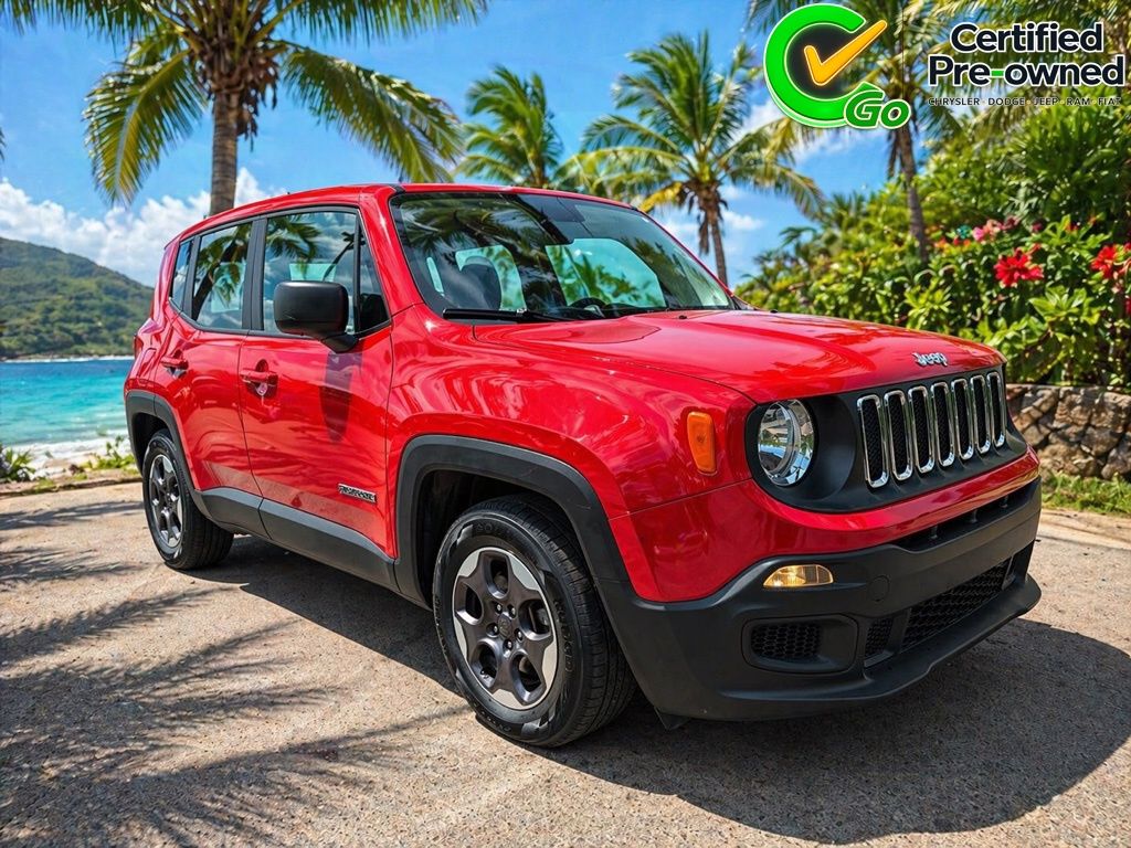 2016 Jeep Renegade Sport FWD's photo