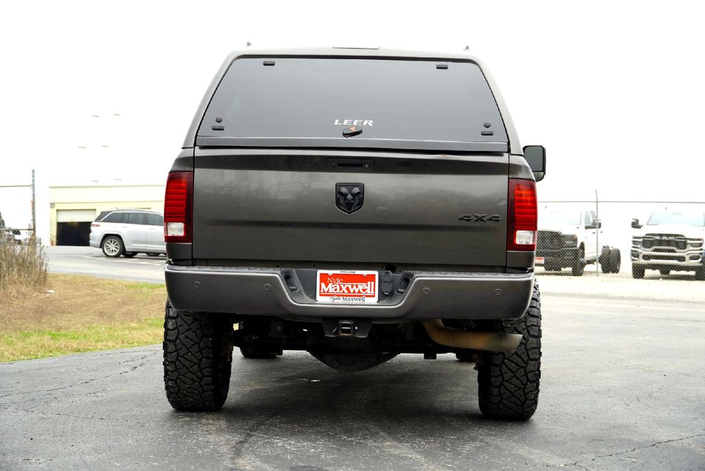 Used Car 2017 Ram 2500  Laramie For Sale Under $50,000 In Taylor, Texas