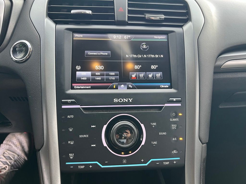Used 2014 Ford Fusion Sedan