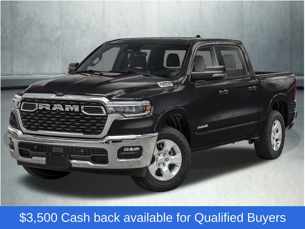 2026 RAM 1500 Big Horn Crew Cab 4WD