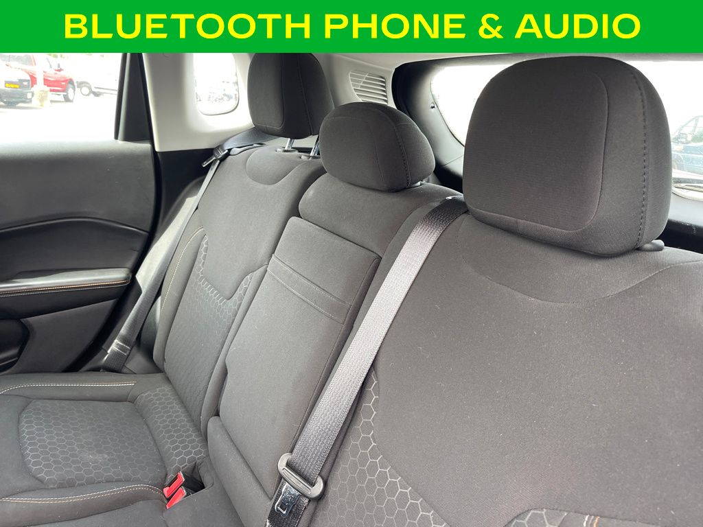 used 2018 Jeep Compass car, priced at $12,800