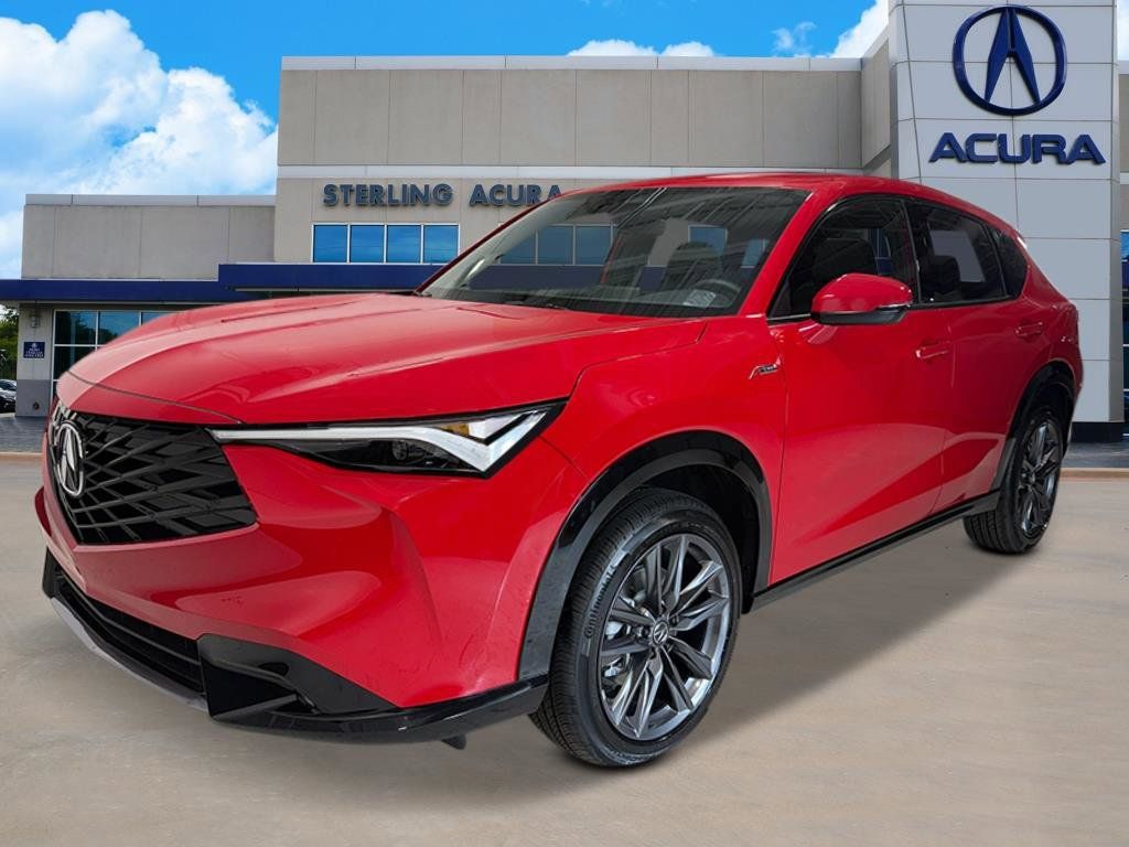 Milano Red 2026 Acura ADX SH-AWD with A-SPEC Package SUV / Crossover All-Wheel Drive Continuously Variable Transmission