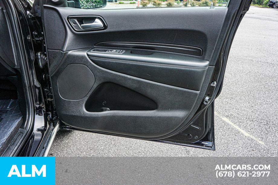 Used 2023 Black Dodge SXT image 49