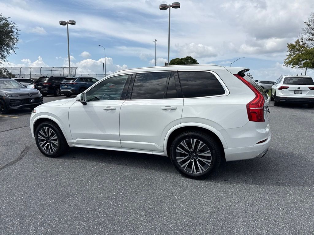 2021 Volvo XC90 T6 Momentum White at Subaru and VW of Moon Township