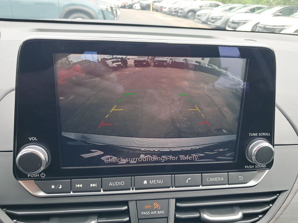 2026 Nissan Altima 2.5 SV Gray at John Sisson Motors