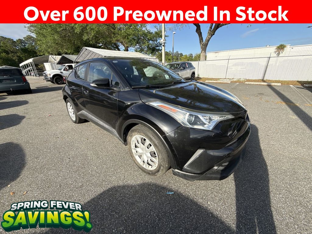 2019 Toyota C-HR LE