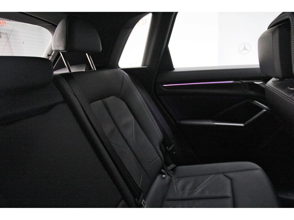2023 Audi Q3 Premium Plus Black at Classic Elite Chevrolet Sugar Land