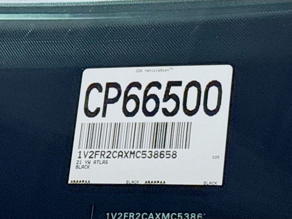 2021 Volkswagen Atlas 3.6L V6 SEL Premium R-Line