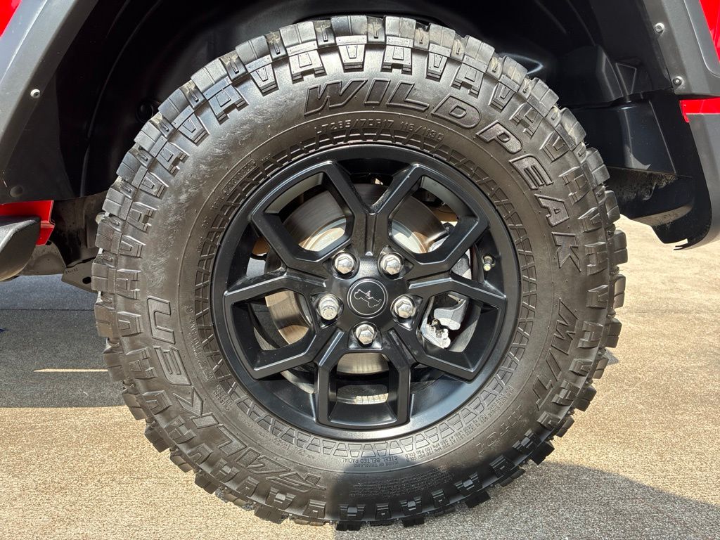 2024 Jeep Wrangler Sport Red at Bayshore Chrysler Jeep Dodge Ram