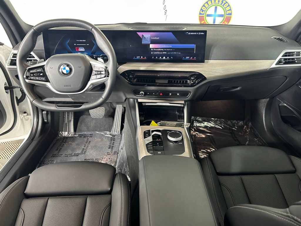 Used 2025 White BMW 330i xDrive image 7