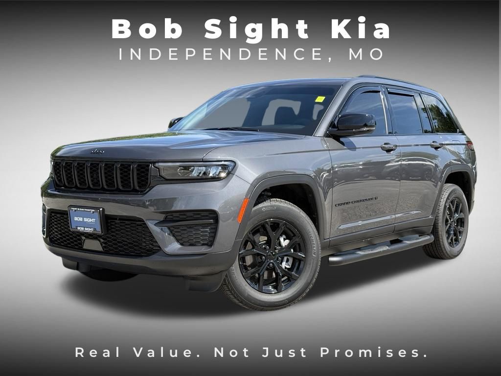 2025 Jeep Grand Cherokee Altitude X