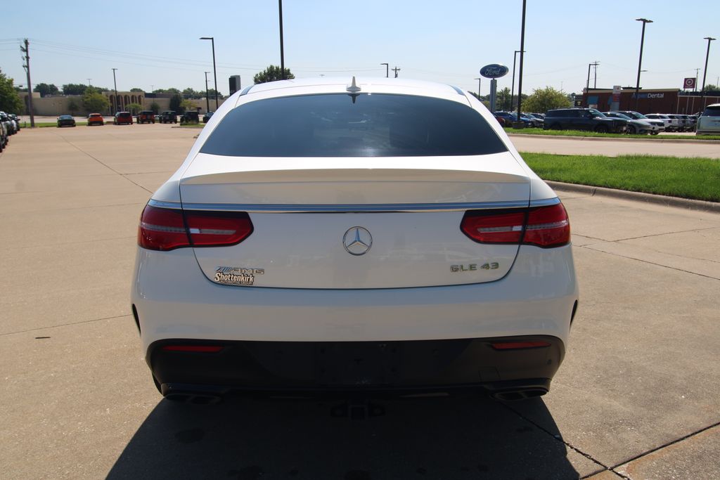 Used 2018 Mercedes-benz GLE Coupe