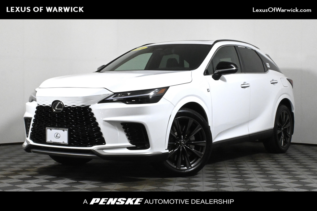 2024 Lexus RX 350 Sport Handling -
                Warwick, RI