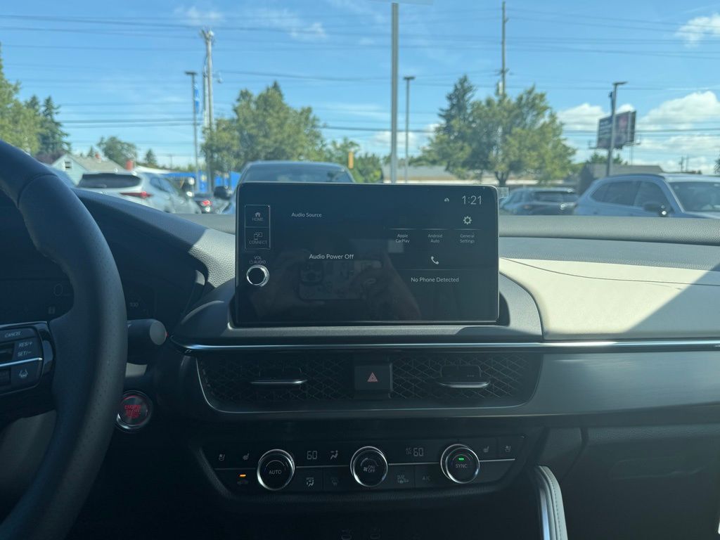 2025 Acura ADX A-Spec Package