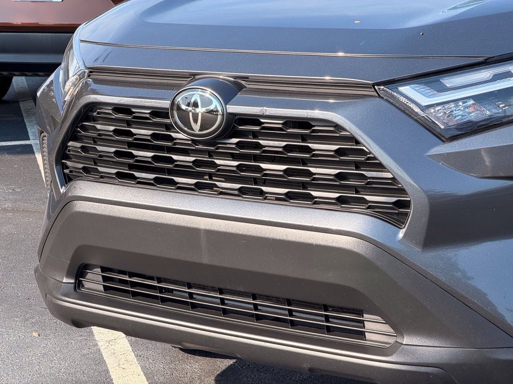 2025 Toyota RAV4 XLE Magnetic Gray Metallic - Jim Hudson Acura - Image 9