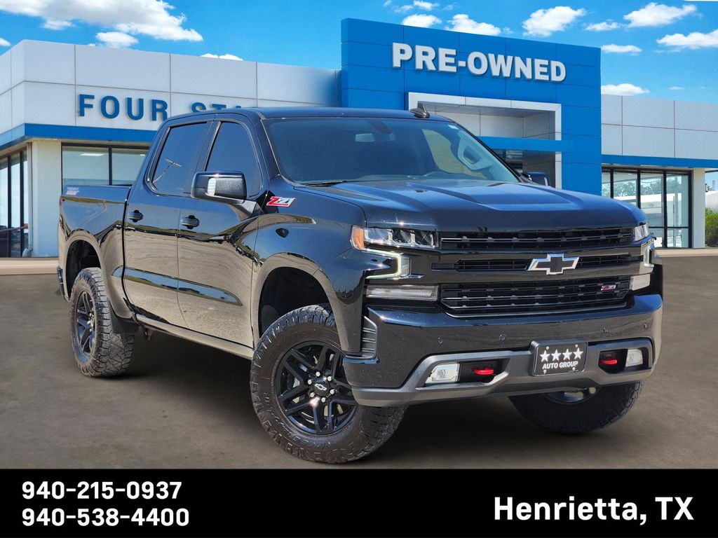 2021 Chevrolet Silverado 1500 LT Trail Boss Crew Cab 4WD